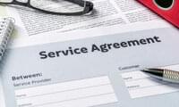 Serviceverträge