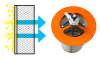 Surface filtration Filter cartridges