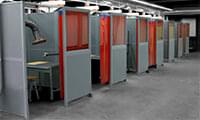 Partitioning and sound insulating wall systems 
