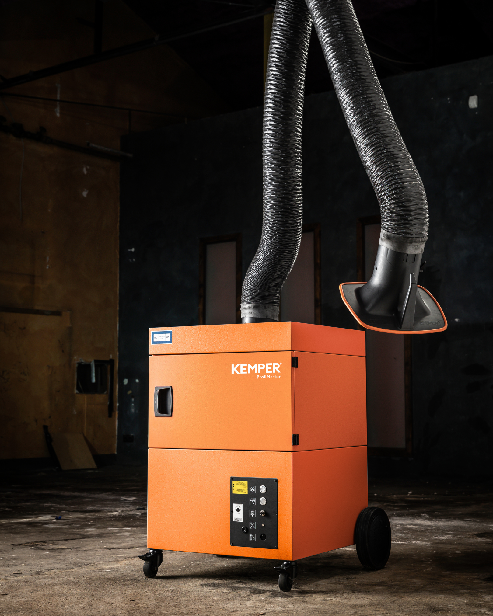 ProfiMaster Absauganlage, ein Absaugarm
