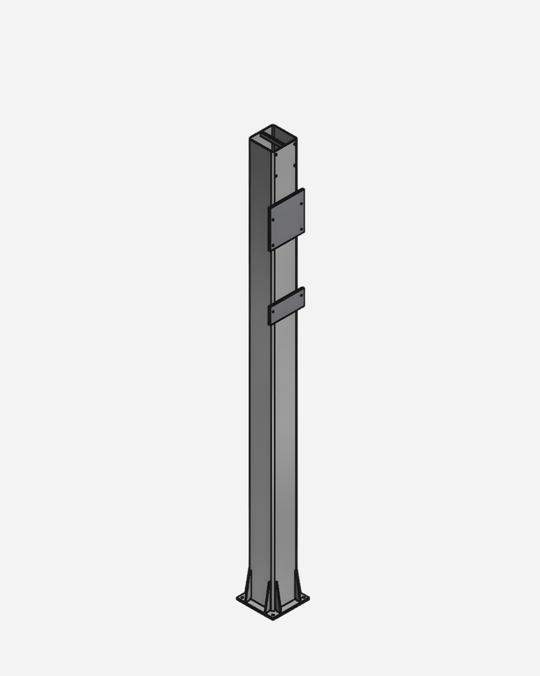 Standsäule für Absaugarm