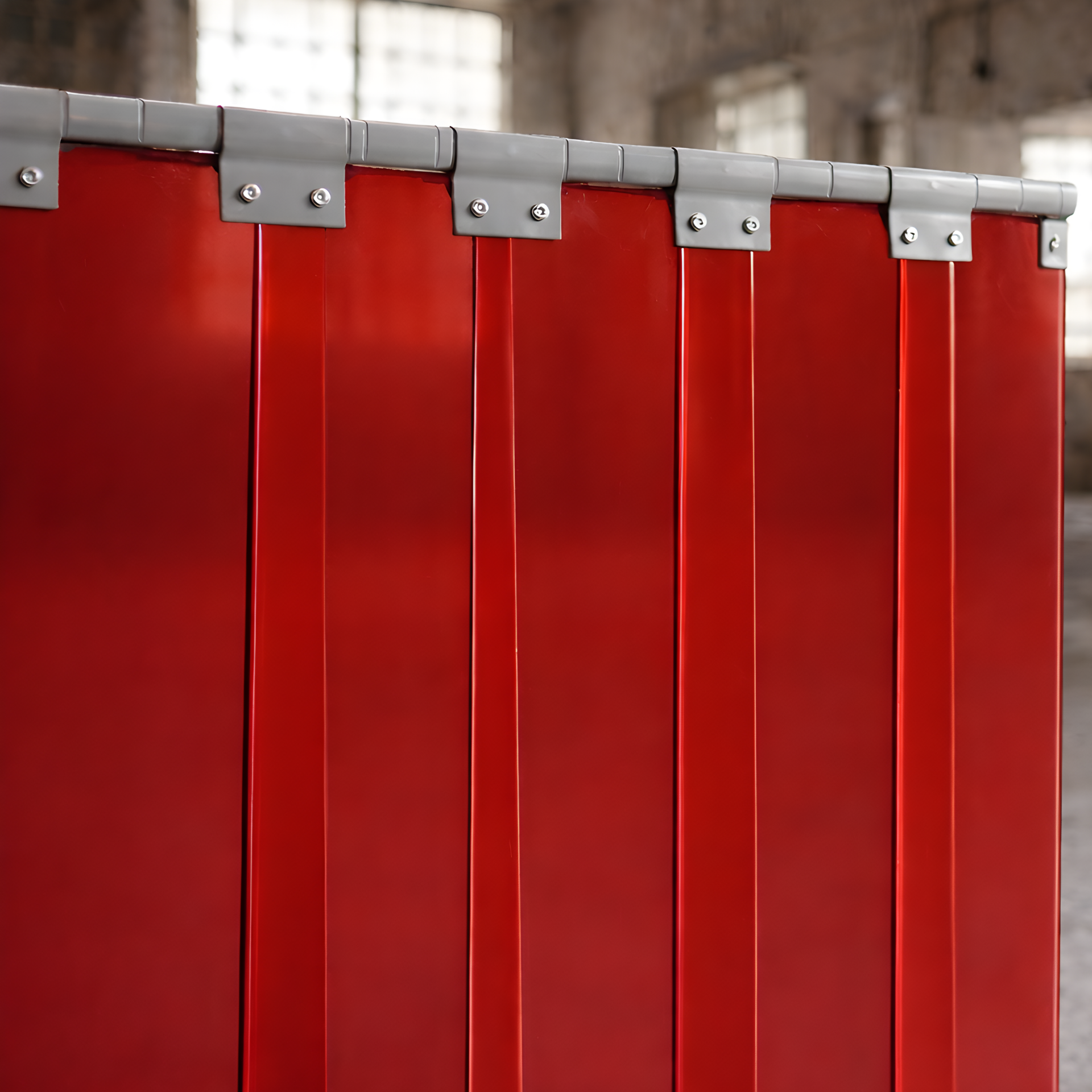 Schweißerschutzlamelle, rot