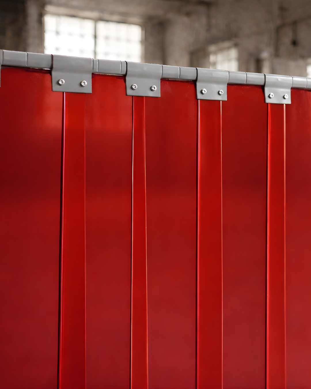 Schweißerschutzlamelle, rot