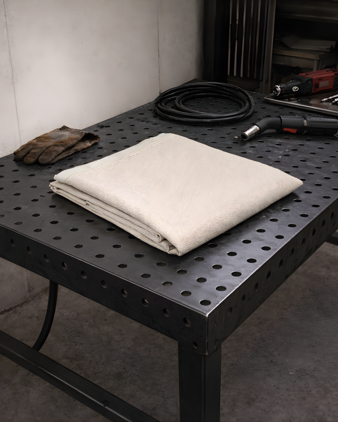 Schweißerschutzdecken bis 750 °C