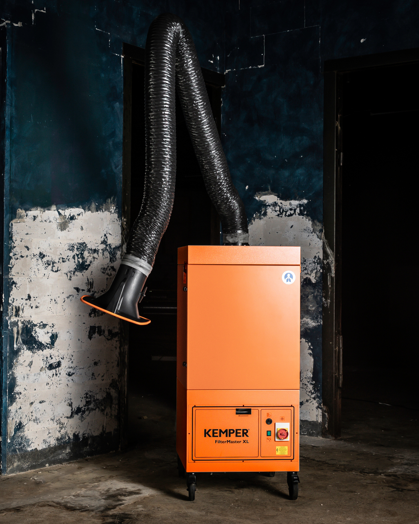 FilterMaster XL Absaugung 