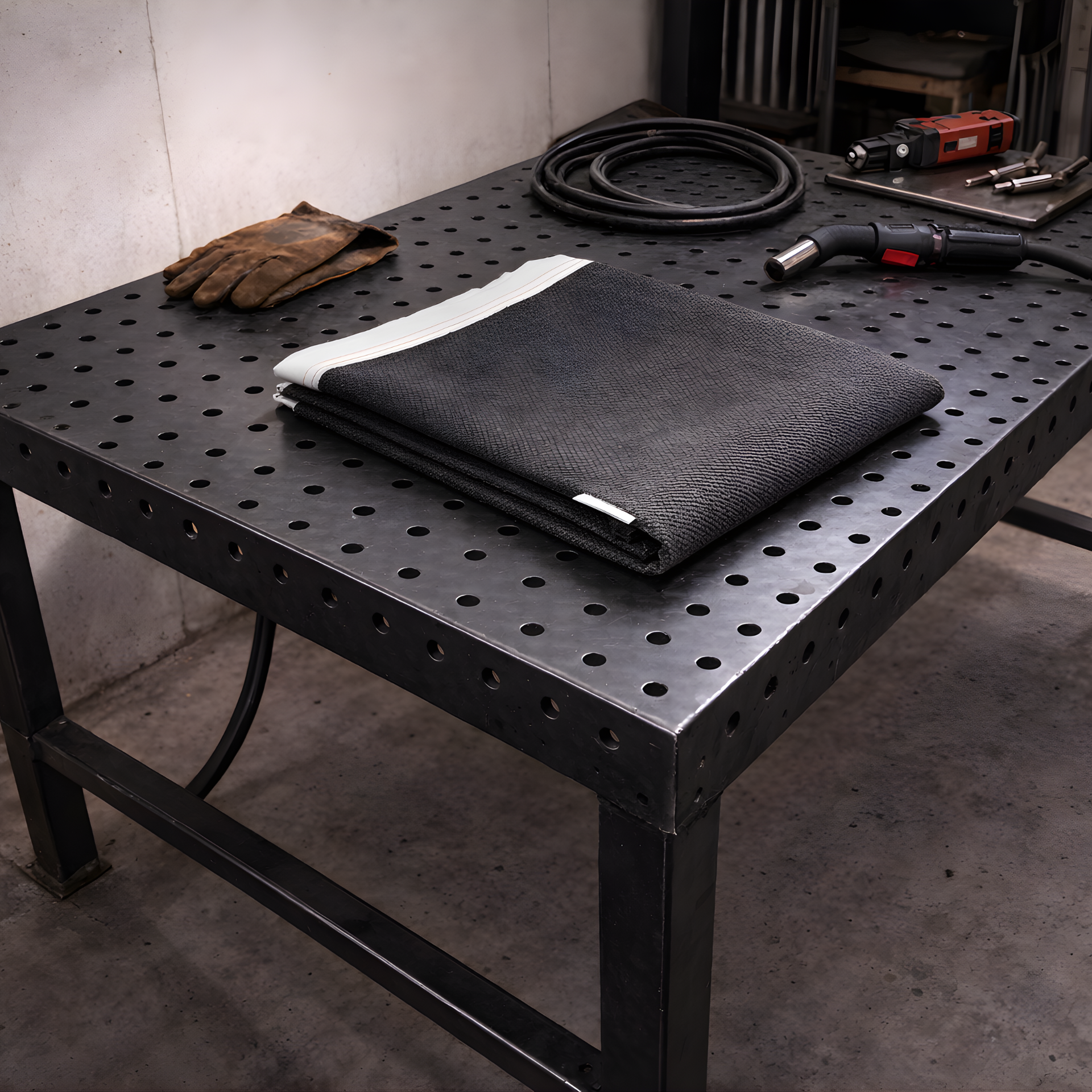 Schweißerschutzdecken bis 950 °C
