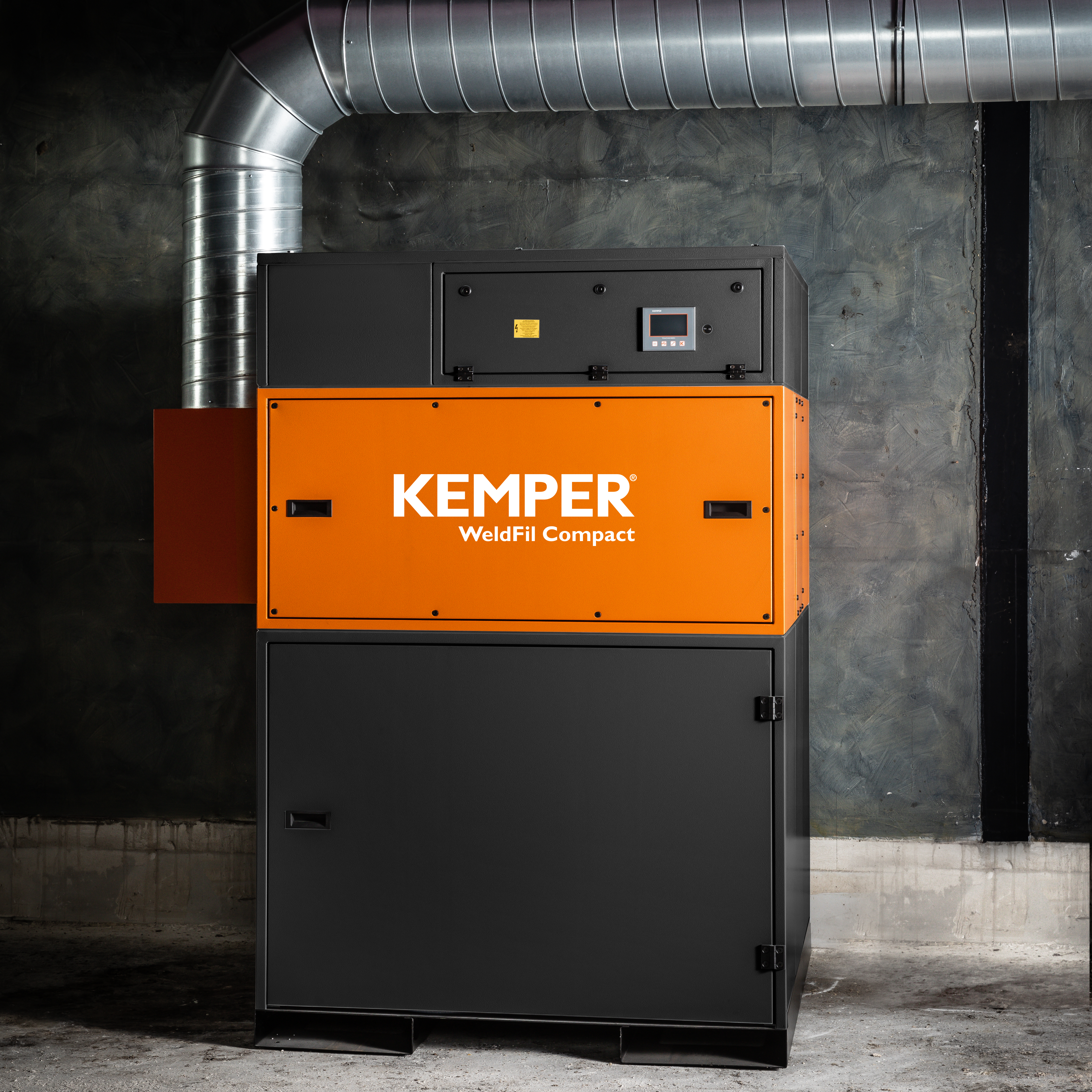 KEMPER WeldFil Compact Absauganlage mit Punktabsaugung