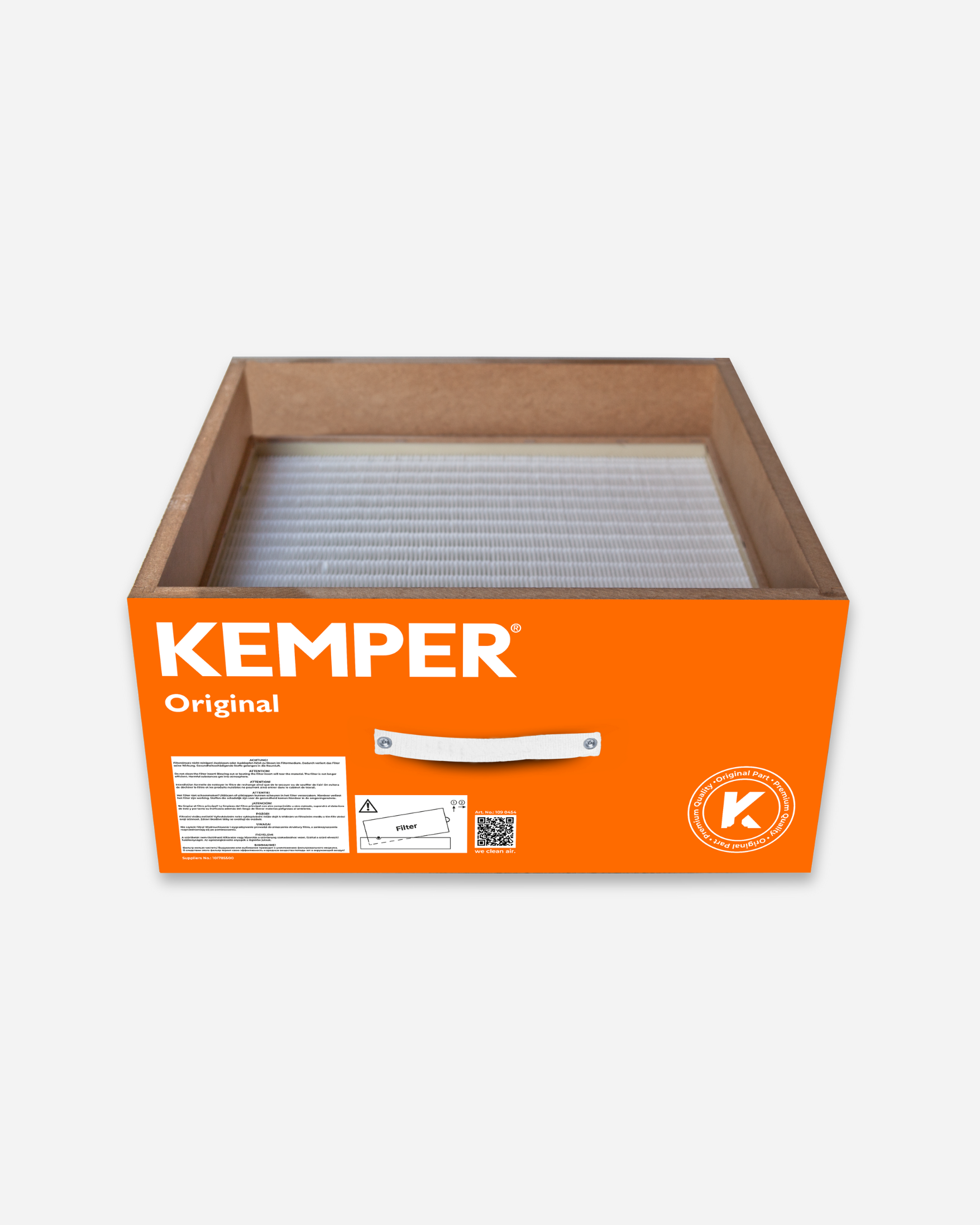 Ersatzfilter für SmartMaster
