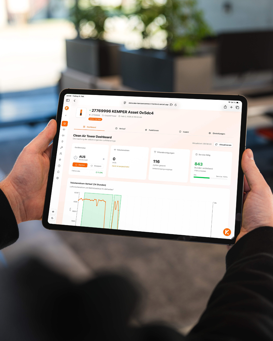KEMPER Connect – 1 Jahr