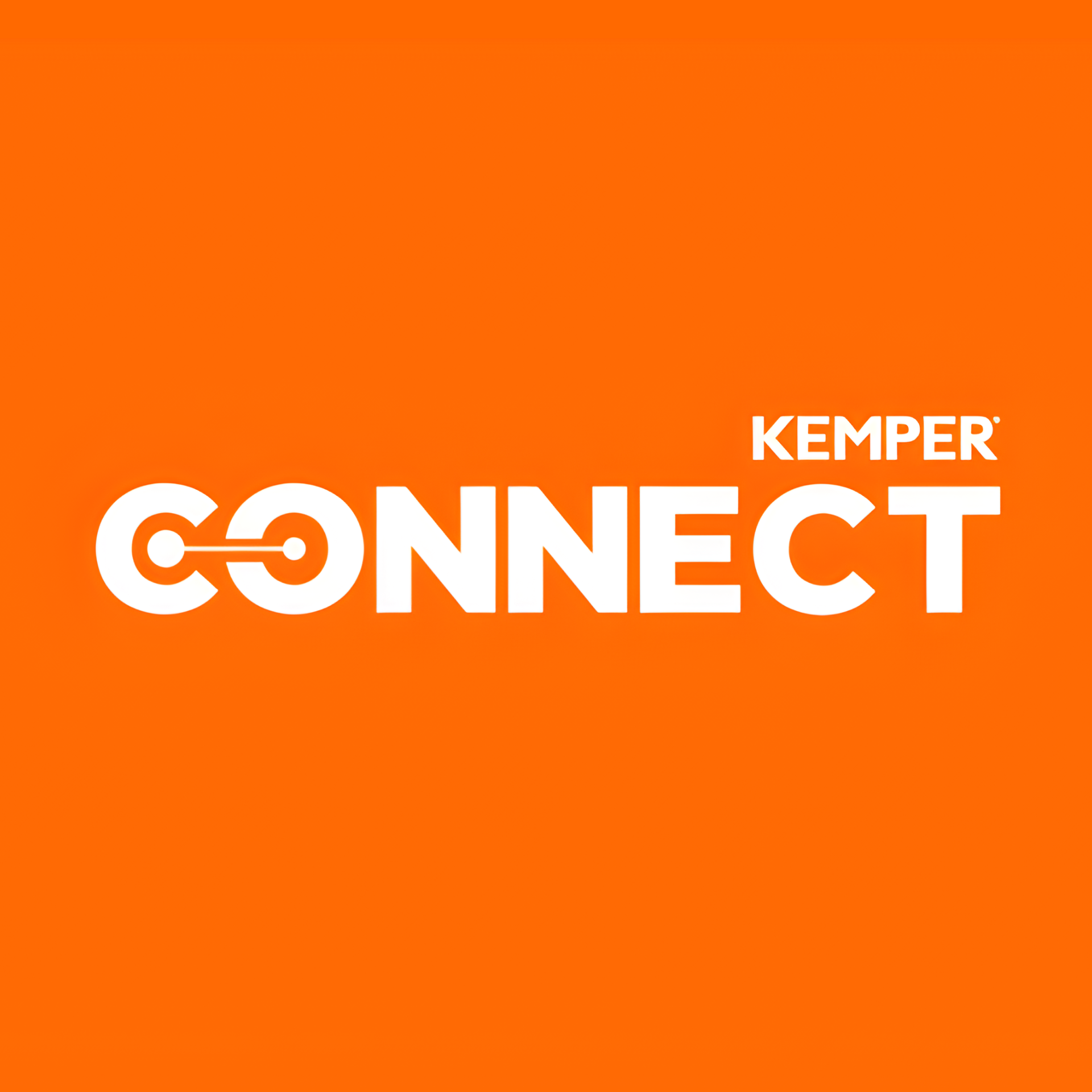 Logo und Schriftzug KEMPER Connect für digitale Vernetzung von Absaug- und Filtersystemen