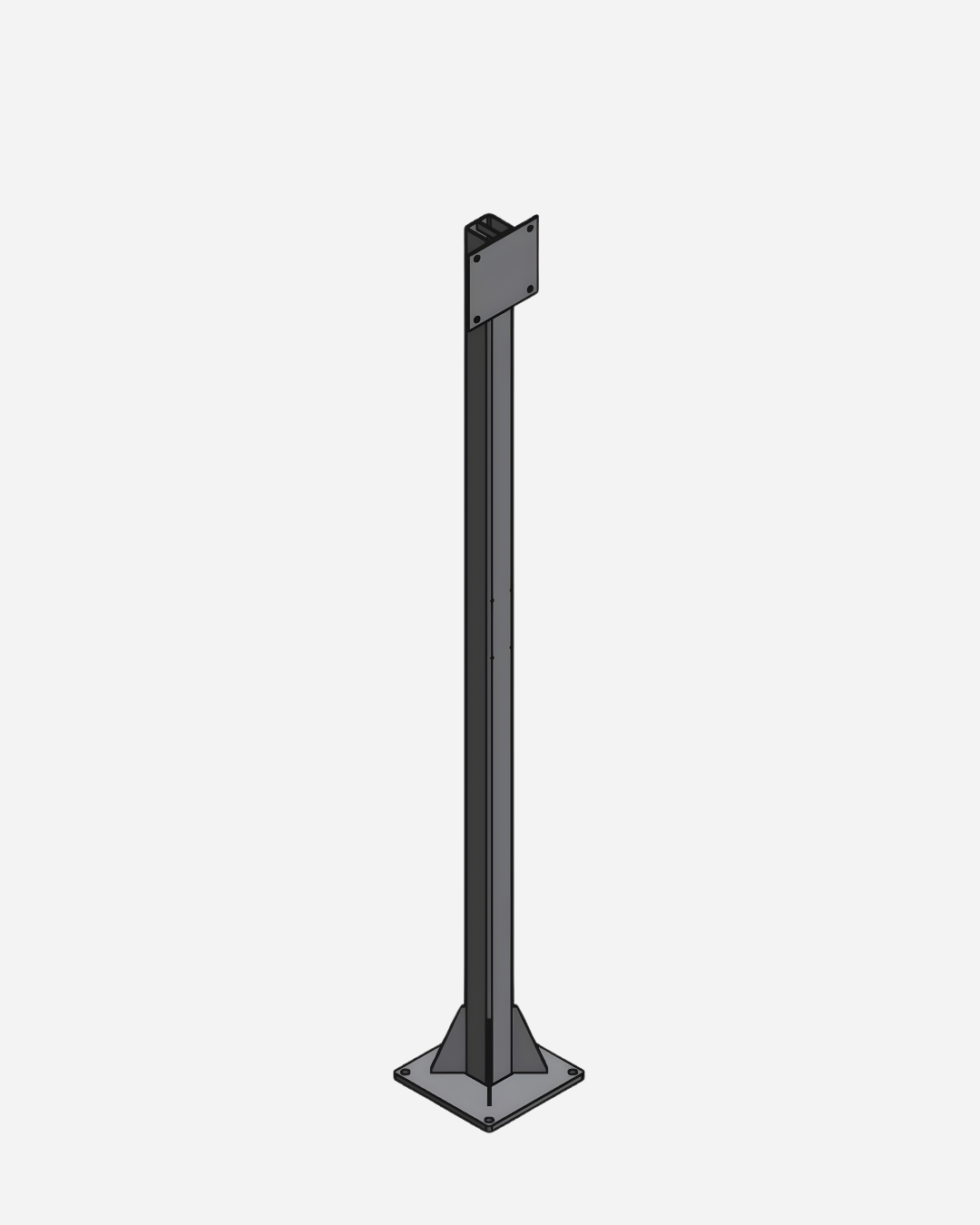 Standsäule für Absaugarm