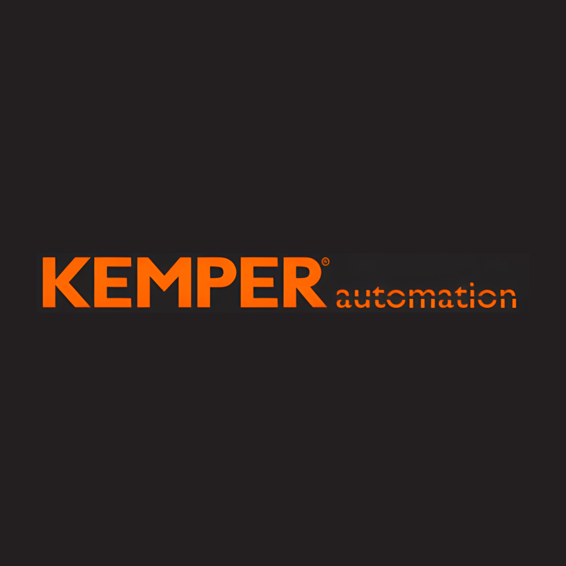 Logo KEMPER Automation für automatisierte Absaug- und Filtersysteme in der Industrie