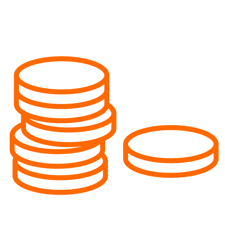 Symbol für finanzielle Förderung