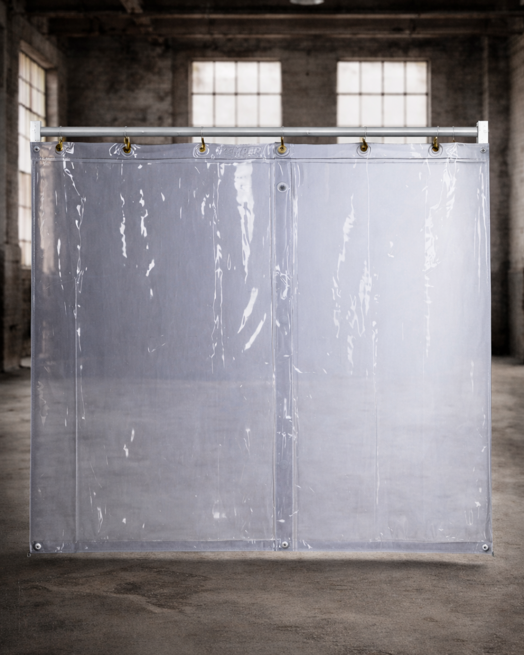 Rideaux de protection S0, transparent