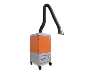 mobile extraction system Filter Master XL
