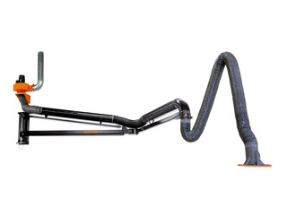 Exhaust Kit with boom and 3 joints