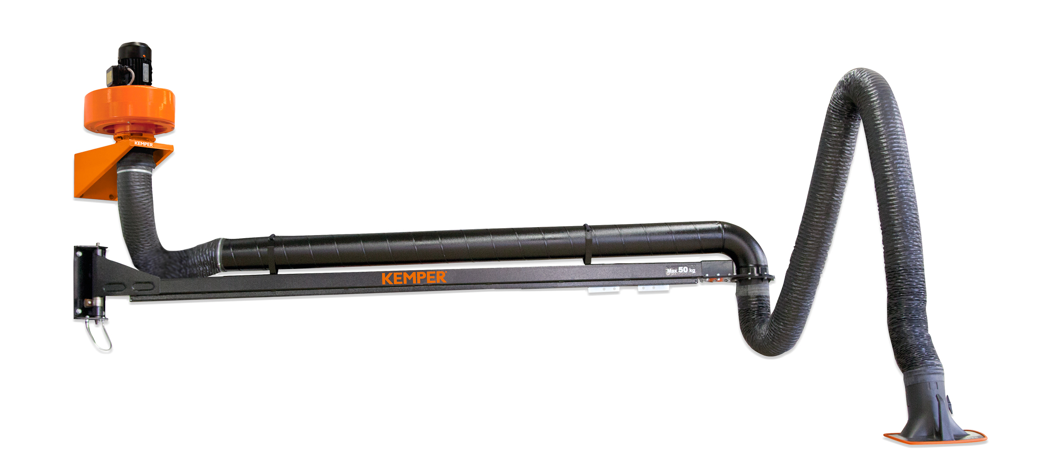 Welding Fume Exhaust Set 2 Joints