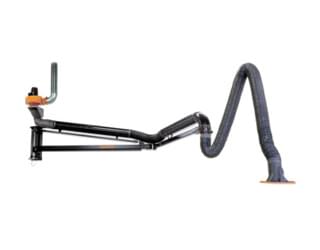 Exhaust Kit with boom and 3 joints