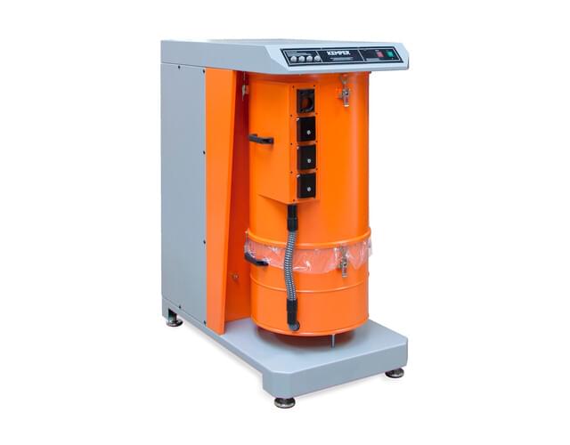 High vacuum extraction for extraction nozzle or welding gun