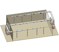 Luchtverdringing ventilatie