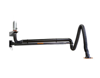 flexible exhaust arm with boom 5m