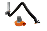 Ramiona odciągowe i wentylatory