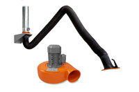 Ramiona odciągowe i wentylatory