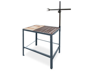 Table de soudage pour centre de formation avec tiroir et Gabarit de soudage