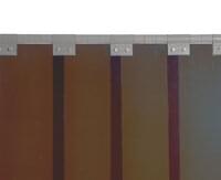 Schweißerschutzlamelle bronze