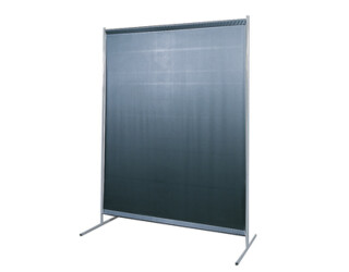 Protective Screen With Curtain