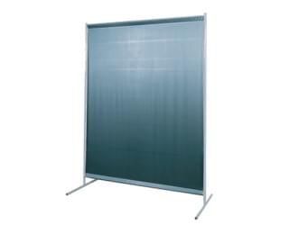 Protective Screen With Curtain